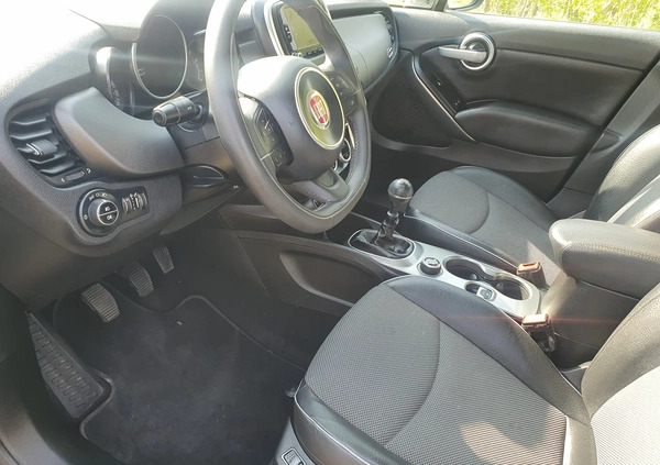 Fiat 500X cena 44000 przebieg: 87707, rok produkcji 2015 z Warszawa małe 436